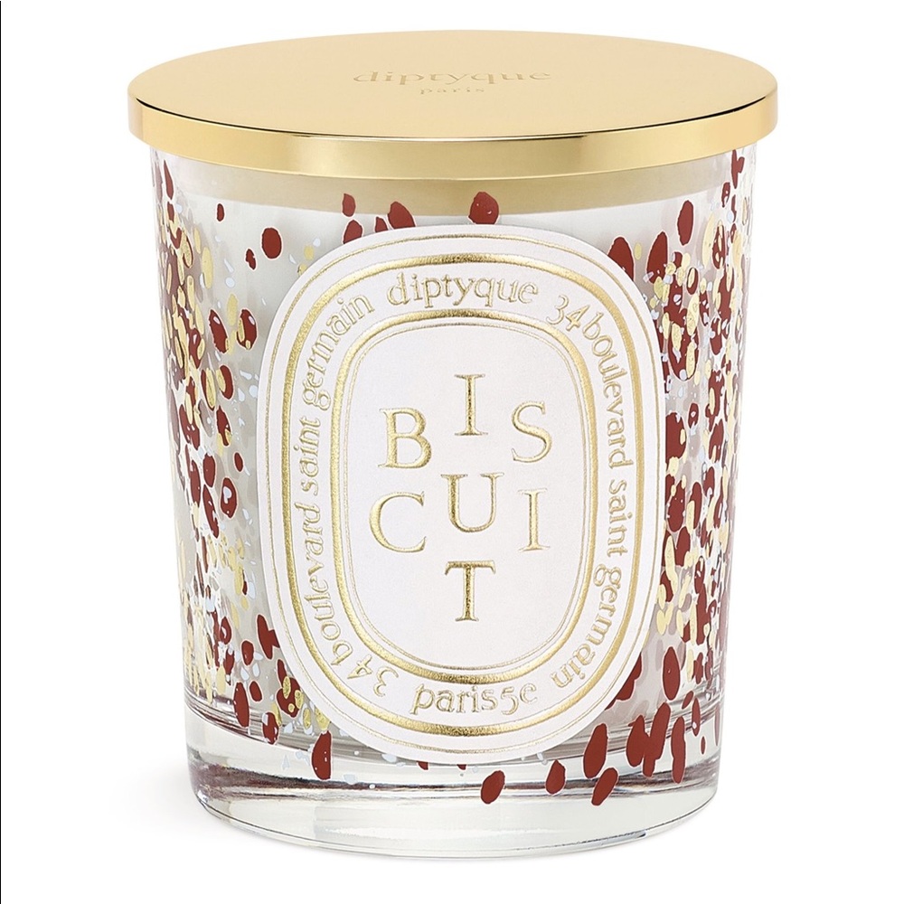 DIPTYQUE Biscuit Candle Holiday Limited Edition 190g